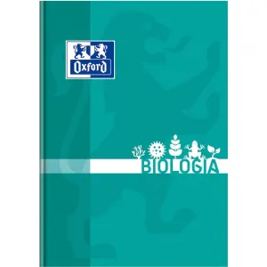 Brulion Oxford tematyczny biologia A5 80k. 90g krata 148mm x 210mm (400128286)