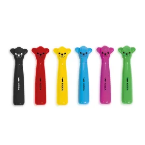 Flamaster 6 kol. Kidea (FJFM6KKA)