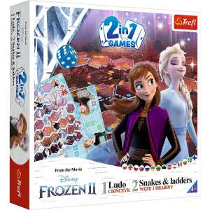 Gra planszowa Trefl Frozen 2 (02068)