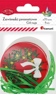 Bileciki do prezentów Craft-Fun Series Boże Narodzenie Titanum (23HC 04011)