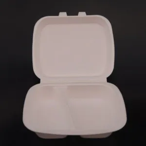 Pojemnik na jedzenie menu box dwudzielny Gabi-Plast