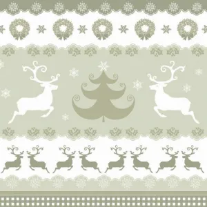 Serwetki Pol-mak gwiazdka - mix 330mm x 330mm (Sd GW)