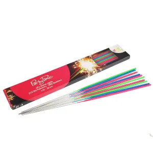 Zimne ognie neonowe kolory (10 szt.) 25cm Arpex (OS2042)