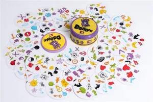 Gra strategiczna Dobble Dobble Rebel (0500)