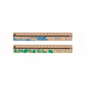 Linijka drewniana Pelikan Greenline 17cm (50033614)