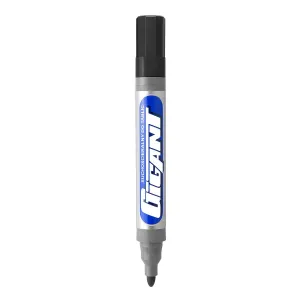 Marker suchościeralny GIGANT wkład czarny 1,5-2,5mm okrągła końcówka Kamet (K-1101)