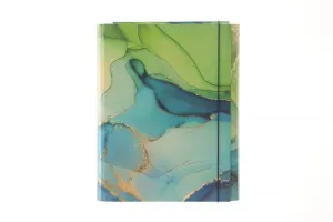 Teczka kartonowa na gumkę kolekcja GOLD mix A4 mix VauPe (310/98)