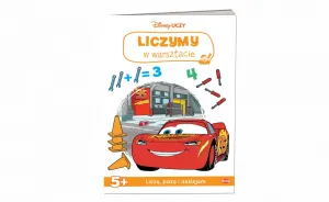 Książka dla dzieci Disney Uczy. Auta Liczymy w warsztacie Ameet (ULI 9301)