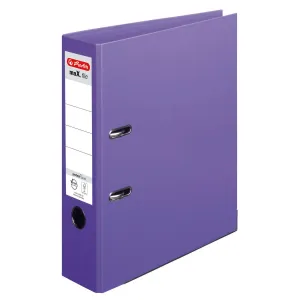 Segregator dźwigniowy Herlitz Voll Max.File A4 80mm (10834414)
