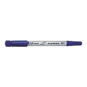 Marker do cd Twin wkład niebieski 0,4/0,7mm Pilot (SCA-TMCD-L)