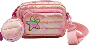 Torebka puffy różowa Stnux (STN8769)