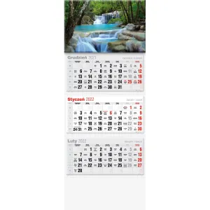 Kalendarz ścienny Avanti trójdzielne (5901769620568)