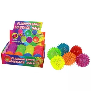 Piłeczka Trifox 6 cm, świecąca z kolcami (A-0235)