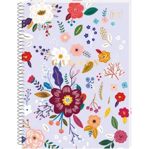 Kołozeszyt (kołonotatnik) HS GARDEN A/80# 5902277326980 A4 80k. 70g krata Interdruk (a perforacją)