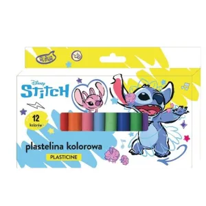 Plastelina 12 kol. Stitch mix Beniamin
