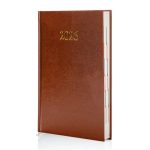 Kalendarz książkowy (terminarz) EKONOMICZNY A5 Press (DZIENNY)