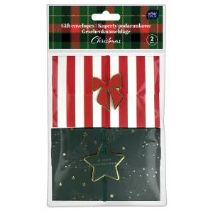 Koperta specjalnego przeznaczenia CHRISTMAS Z GUMKĄ Interdruk (2 SZT)