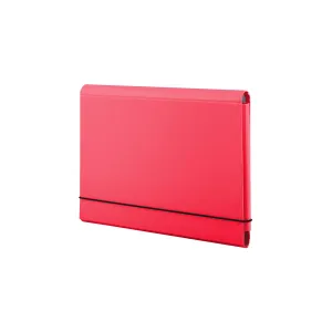 Teczka kartonowa na gumkę Penmate A5 kolor: malinowy (TT7830)