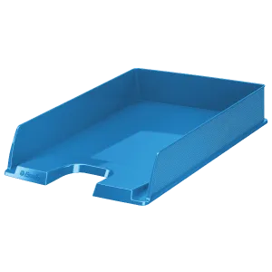 Szuflada na dokumenty Esselte Vivida Europost - niebieski 254mm x 61mm x 350mm (623926)