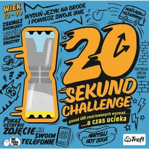 Gra pamięciowa 20 sek. challenge Trefl (01934)