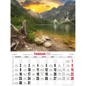 Kalendarz ścienny Avanti wieloplanszowy 230mm x 320mm (5901769620070)