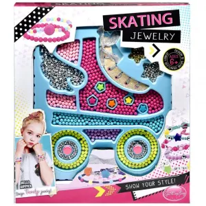 Koraliki dla dziewczynki Trifox wrotka (A-3998)