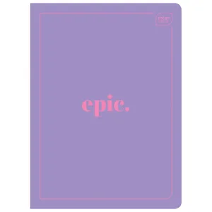 Zeszyt CATCH THE COLOURS A5 80# A5 80k. 70g krata Interdruk