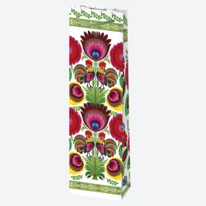 Torba prezentowa butelkowa [mm:] 120x400x 90 Pol-mak (T12)