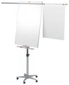 Tablica flipchart Nobo Classic Steel mobilny z ramieniem 1000mm x 675mm (1901920)