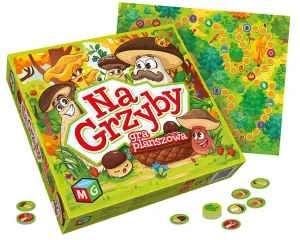 Gra planszowa na grzyby Alexander
