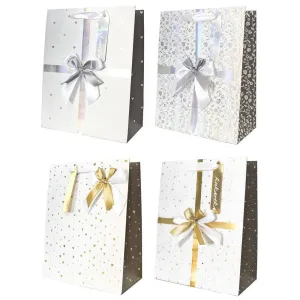 Torba prezentowa torebka ozdobna Bożenarodzenie [mm:] 330x456x 120 Kukartka (QPS)