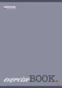 Zeszyt A5 96k. 60g linia Office Products (16259261-99)