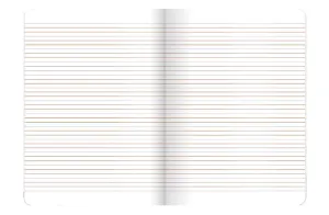 Zeszyt OCEAN A5 32k. 70g podwójna linia kolor Top 2000 (400182345)