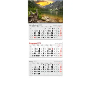 Kalendarz ścienny Avanti trójdzielne (5901769620568)