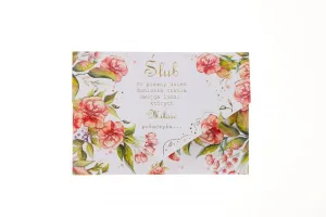 Kartka składana A5 Ślub róża A5 Henry (5905701488285)