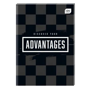 Brulion A5 96k. 70g krata Interdruk