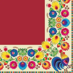 Serwetki mix bibuła [mm:] 330x330 Pol-mak (SL og)