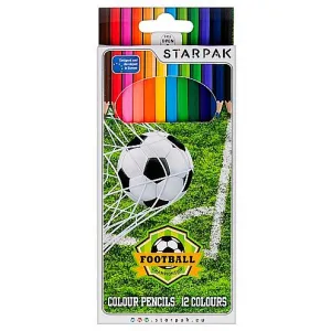 Kredki ołówkowe Starpak football (276561)