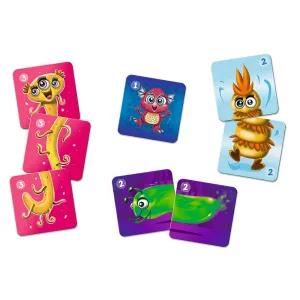 Gra pamięciowa Memos Classic & Plus, Cute Monsters Trefl (02273)