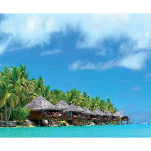 Kalendarz ścienny SŁONECZNE WAKACJE 13-planszowe 2024 320mm x 470mm Lucrum (RW08)