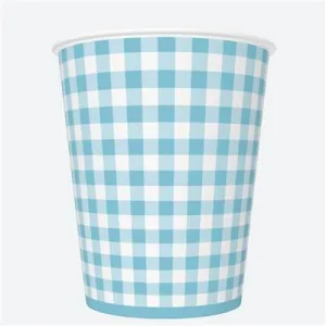 Kubek jednorazowy daisy papier 250ml Pol-mak (01)