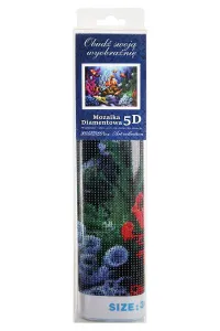 Zestaw kreatywny Diamentowa mozaika 30x40cm Rafa Flamingo Line (TGD70654)