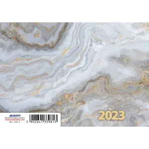 Kalendarz książkowy (terminarz) Avanti 70mm x 105mm (5901769620629)