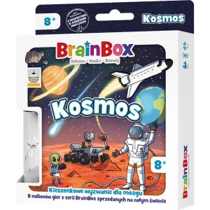 Gra edukacyjna BrainBox -  Pocket - Kosmos Rebel (5902650616653)