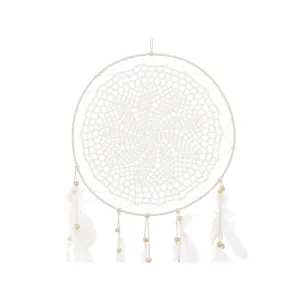 Gadżet Łapacz snów - Piórka, złamana biel, 30x94cm Partydeco (LAPS1)