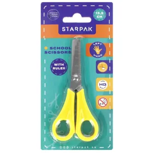 Nożyczki 13,5cm Starpak (533760)