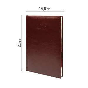 Kalendarz książkowy (terminarz) PREMIUM A5 Press (DZIENNY)