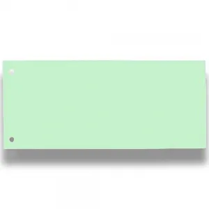 Przekładka czysta Oxford 1/3 A4 zielona 180g 100k (100205028)