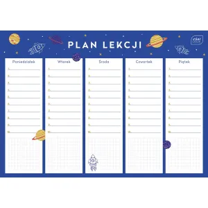 Plan lekcji Interdruk Boys