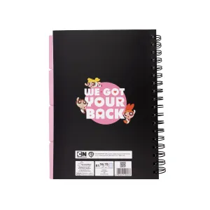 Kołozeszyt (kołonotatnik) Atomówki B5 96k. 70g krata Beniamin (6273)